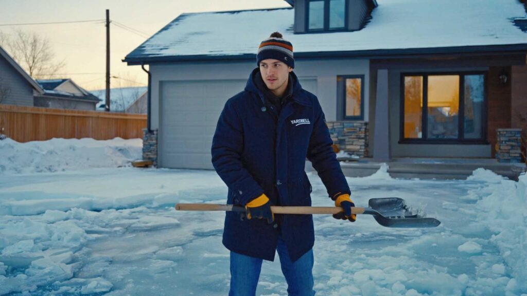 Ice removal