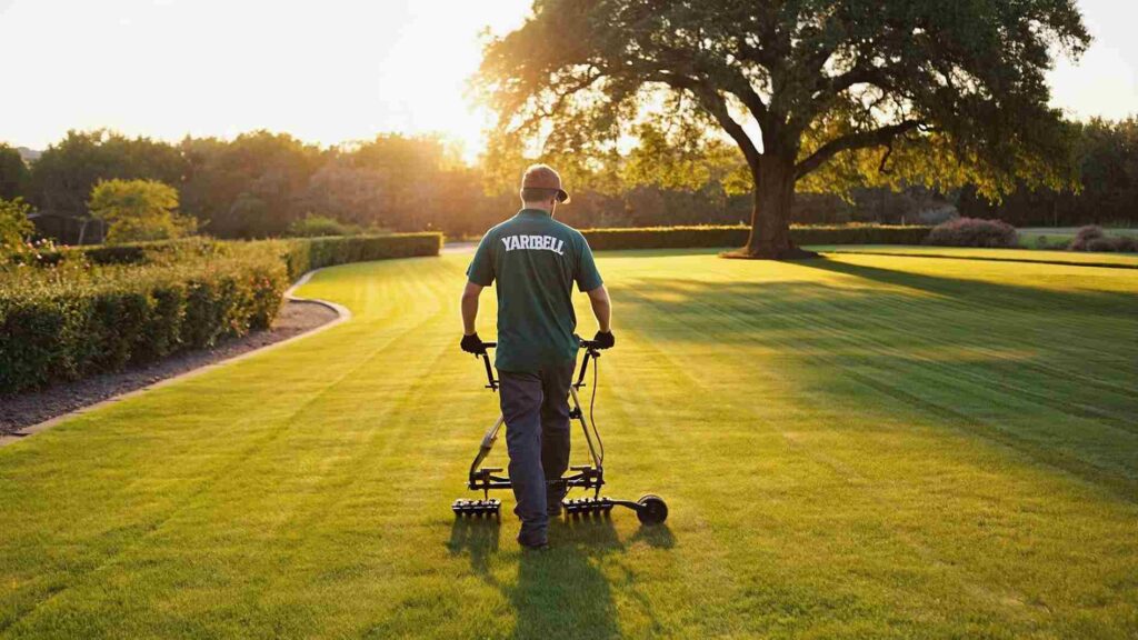 Core Aeration