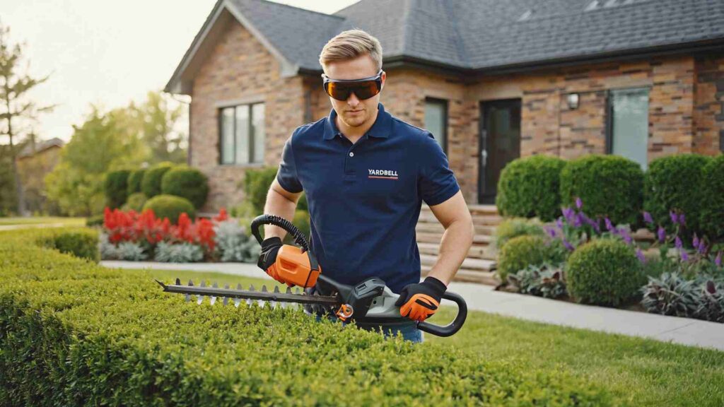 Hedge & bush trimming
