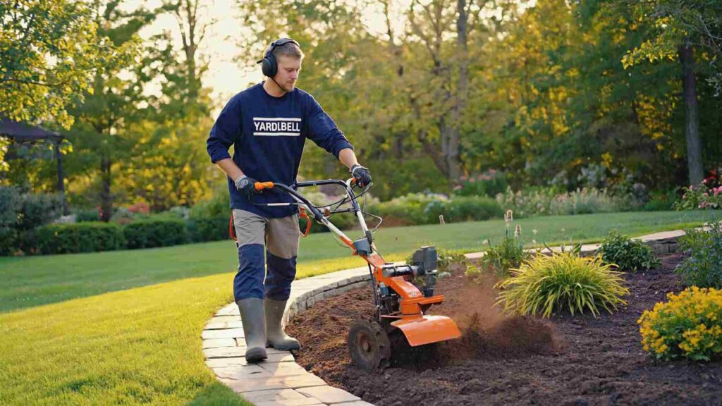 Rototilling