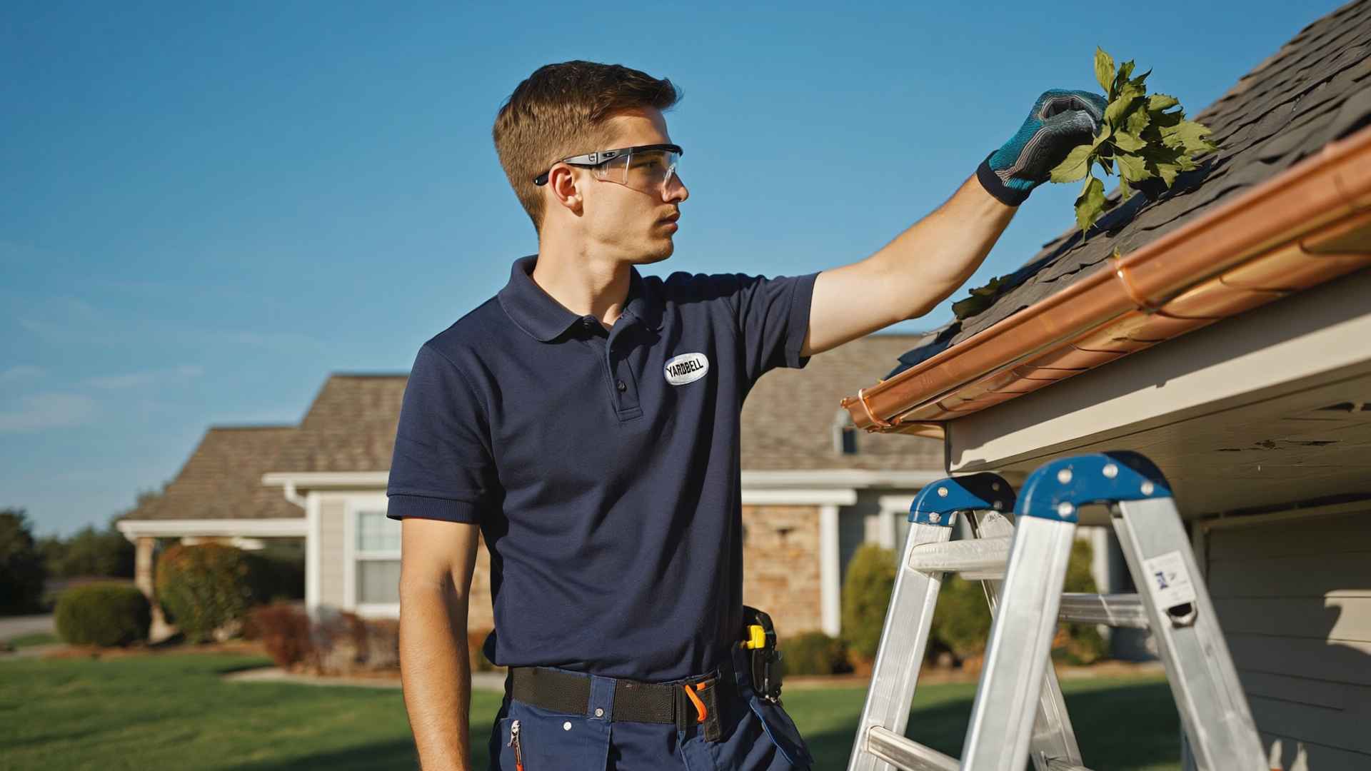 Gutter Cleaning
