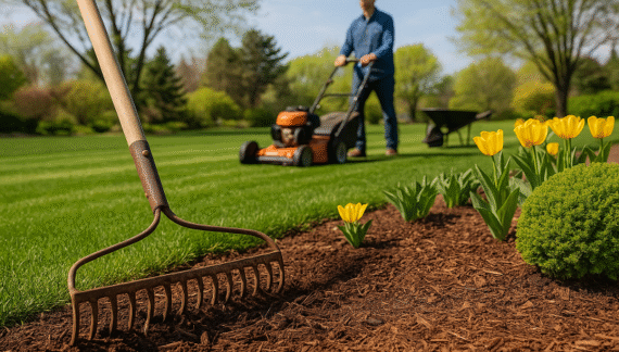Spring Landscaping Tips