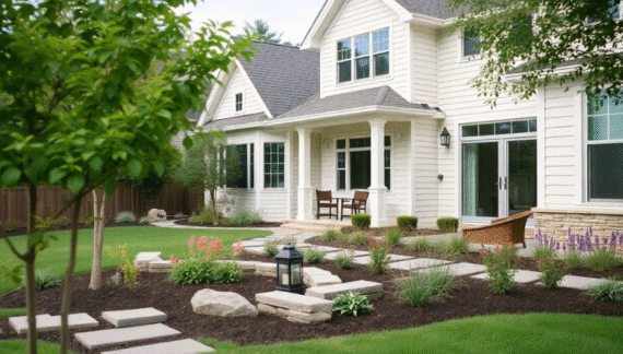 Modern vs Traditional Landscaping