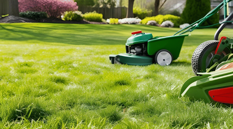Spring Lawn Makeover
