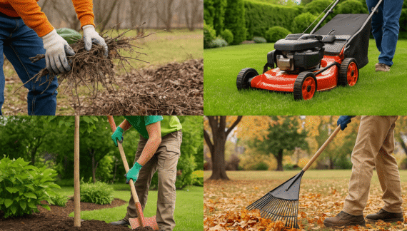 Landscaping & Maintenance